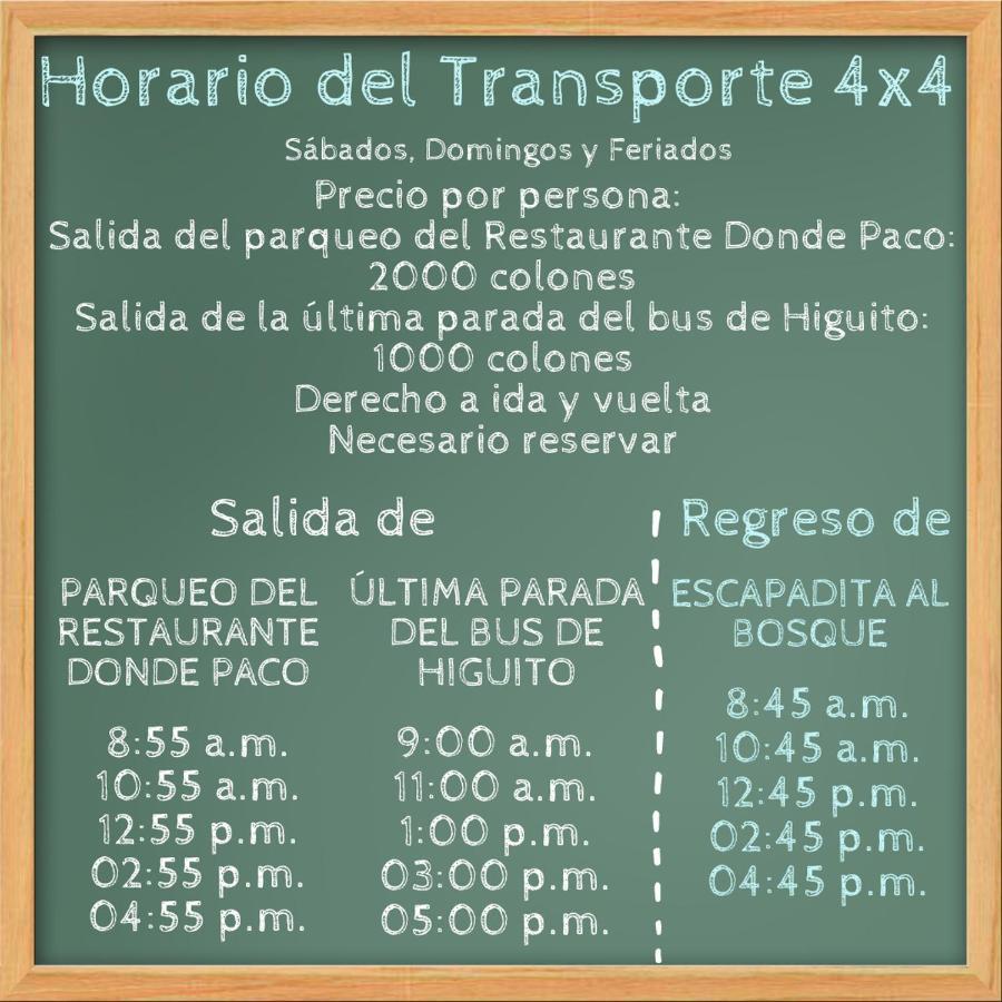 Escapadita Al Bosque San Isidro (Cartago) Exterior foto