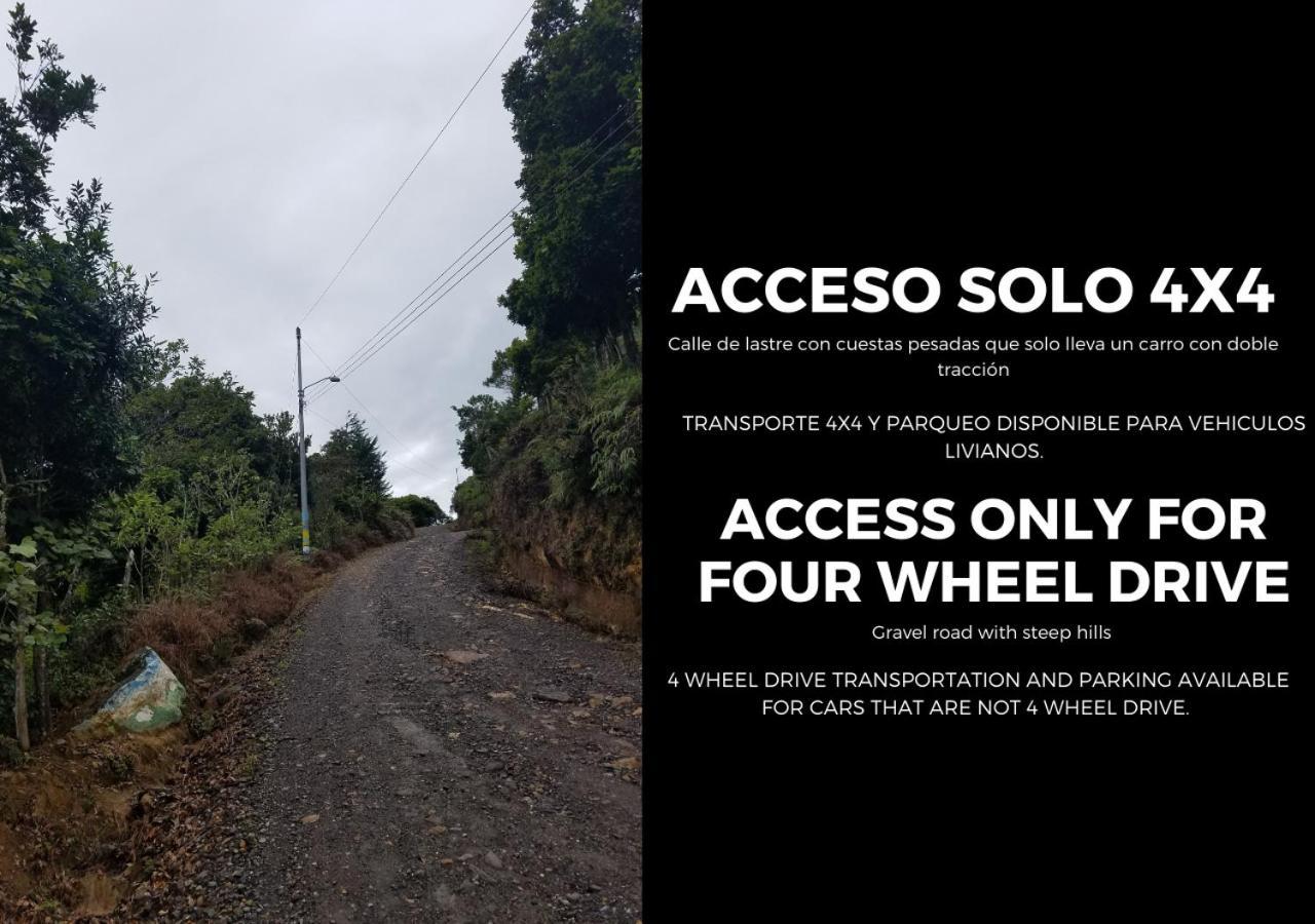 Escapadita Al Bosque San Isidro (Cartago) Exterior foto